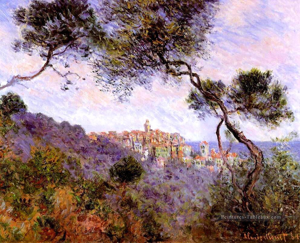 Bordighera Italie Claude Monet Peintures à l'huile